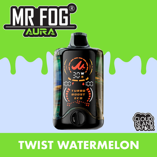 MR FOG AURA 60K Twist Watermelon