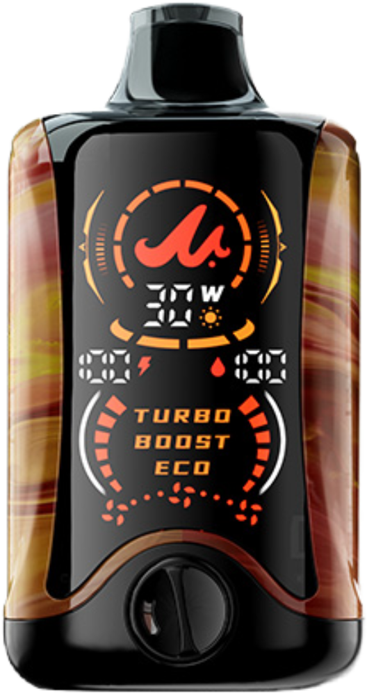 MR FOG AURA Banana Strawberry Peach