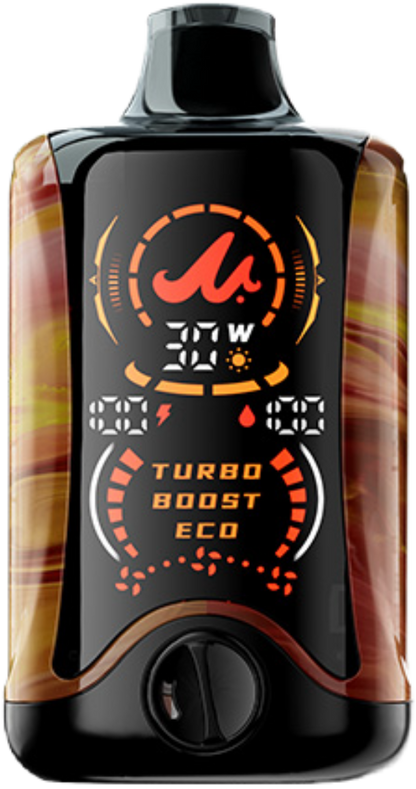 MR FOG AURA Banana Strawberry Peach