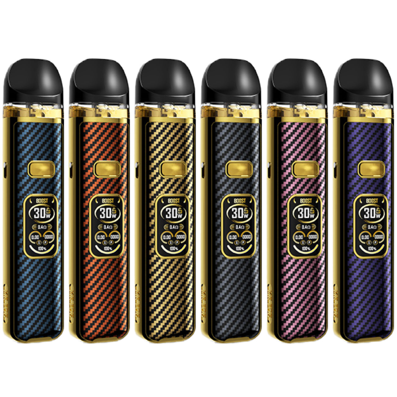 MR FOG DRT Pod Kit Colours
