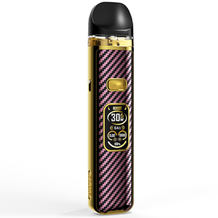 MR FOG DRT Pod Kit Pink Carbon
