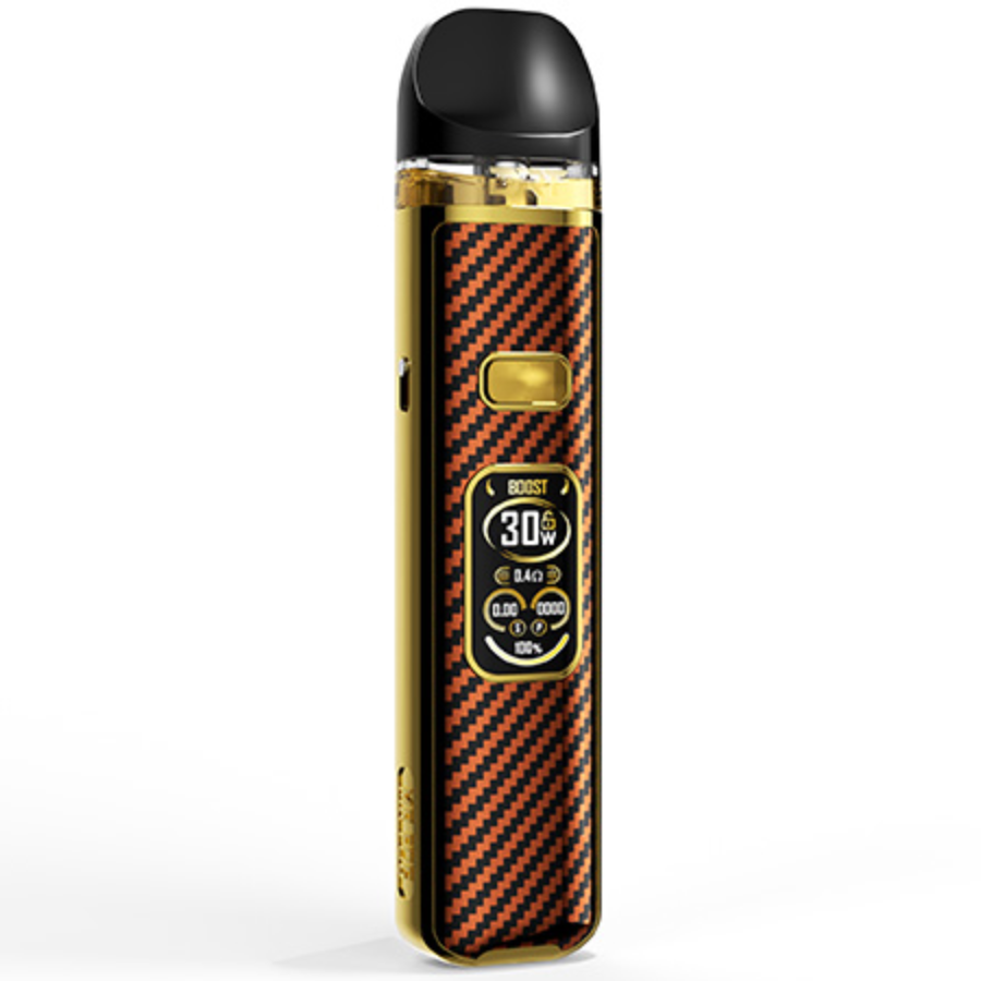 MR FOG DRT Pod Kit Red Carbon