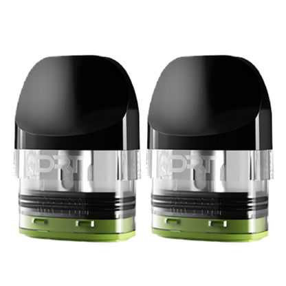 MR FOG DRT Replacement Pods 0.6 ohm & 1.2 ohm 2 Pack