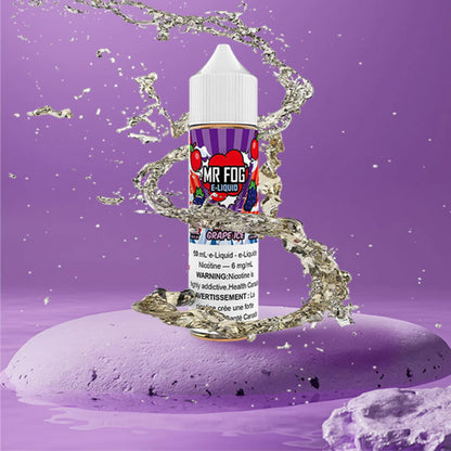 MR FOG E-Liquid 60mL Apple Grape Ice