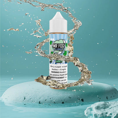 MR FOG E-Liquid 60mL - Cool Mint Cloud Island Vapour MR FOG E-Liquid 60mL - Cool Mint Cloud Island Vapour