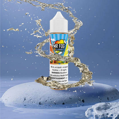 MR FOG E-Liquid 60mL Rainbow