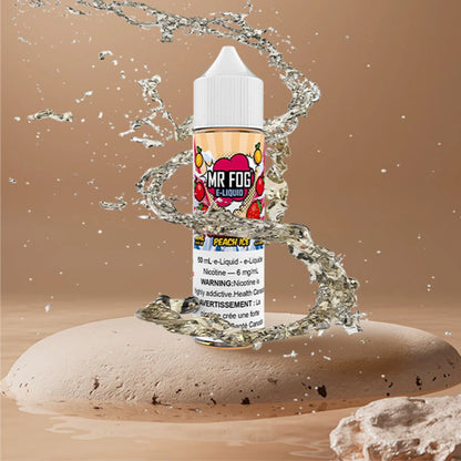 MR FOG E-Liquid 60mL Strawapple Peach Ice