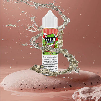 MR FOG E-Liquid 60mL Strawmelon Kiwi