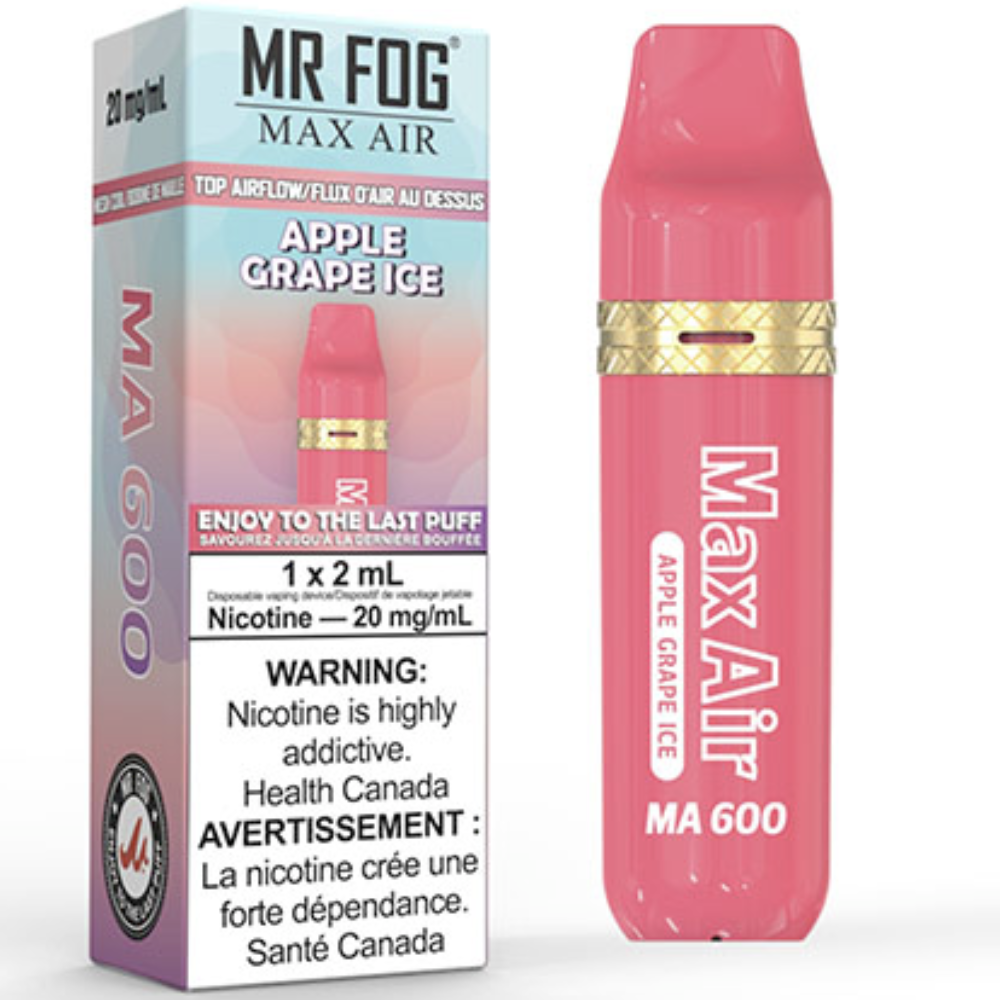 MR FOG MAX AIR MA600 Apple Grape Ice