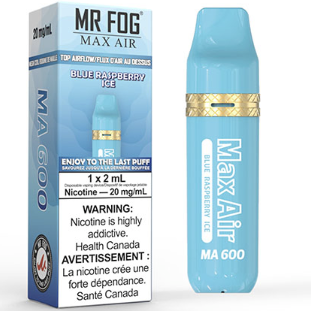 MR FOG MAX AIR MA600 Blue Raspberry Ice