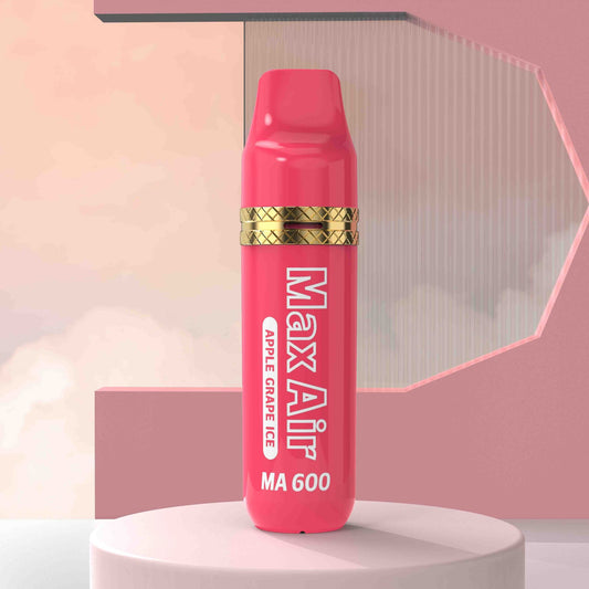 MR FOG MAX AIR MA600 Disposable Apple Grape Ice