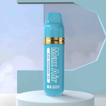 MR FOG MAX AIR MA600 Disposable Vape - Blue Raspberry Ice Cloud Island Vapour MR FOG MAX AIR MA600 Disposable Vape - Blue Raspberry Ice Cloud Island Vapour