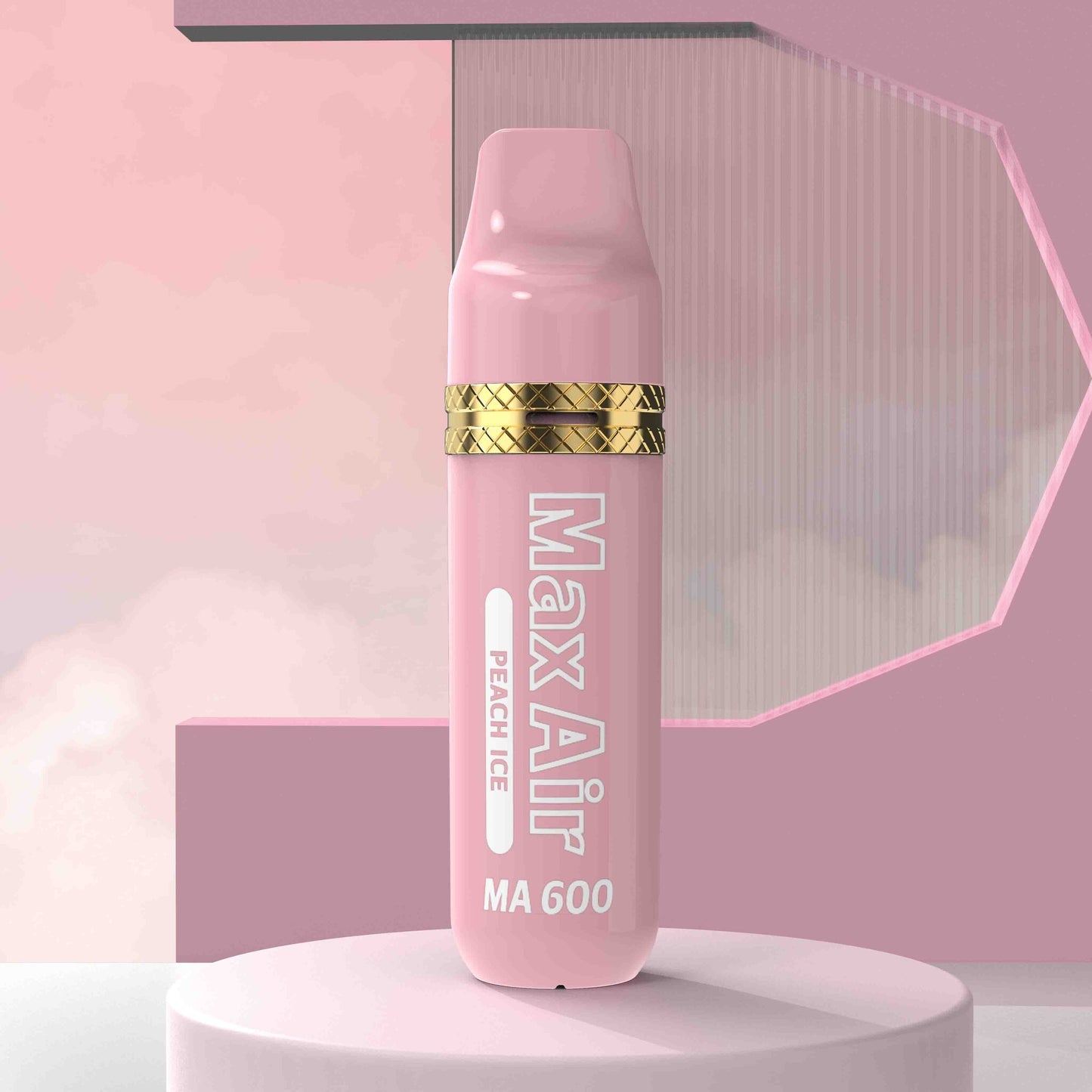 MR FOG MAX AIR MA600 Disposable Peach Ice