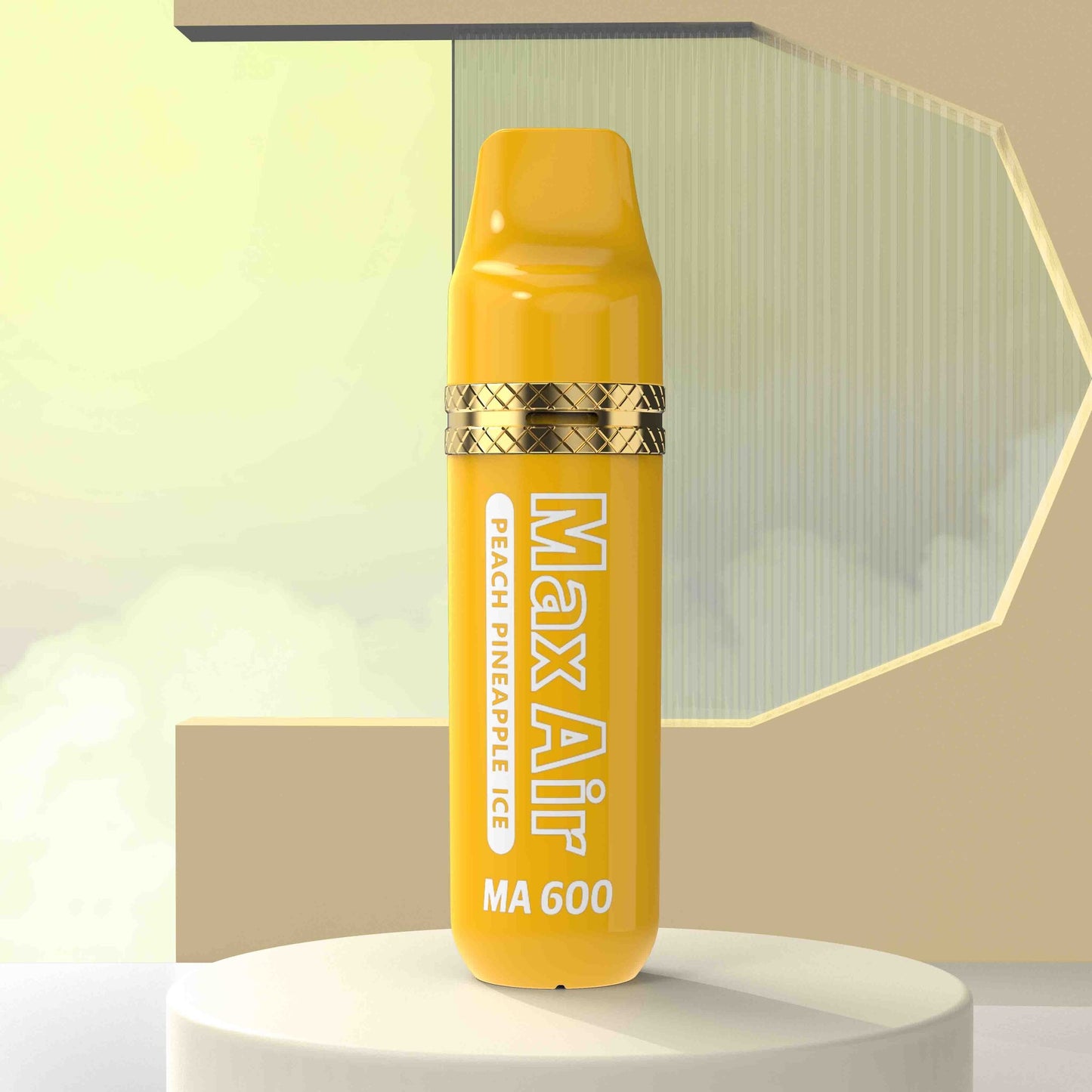 MR FOG MAX AIR MA600 Disposable Peach Pineapple Ice