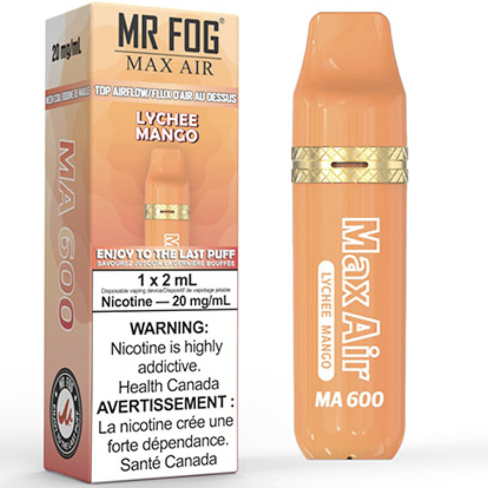 MR FOG MAX AIR MA600 Lychee Mango
