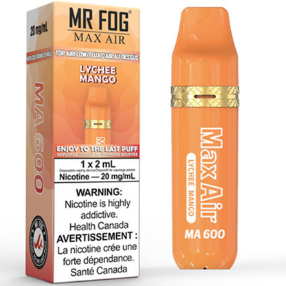 MR FOG MAX AIR MA600 Lychee Mango