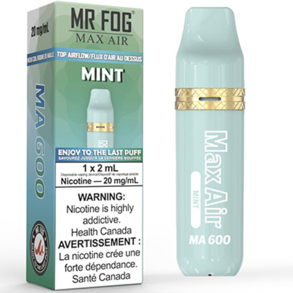 MR FOG MAX AIR MA600 Mint