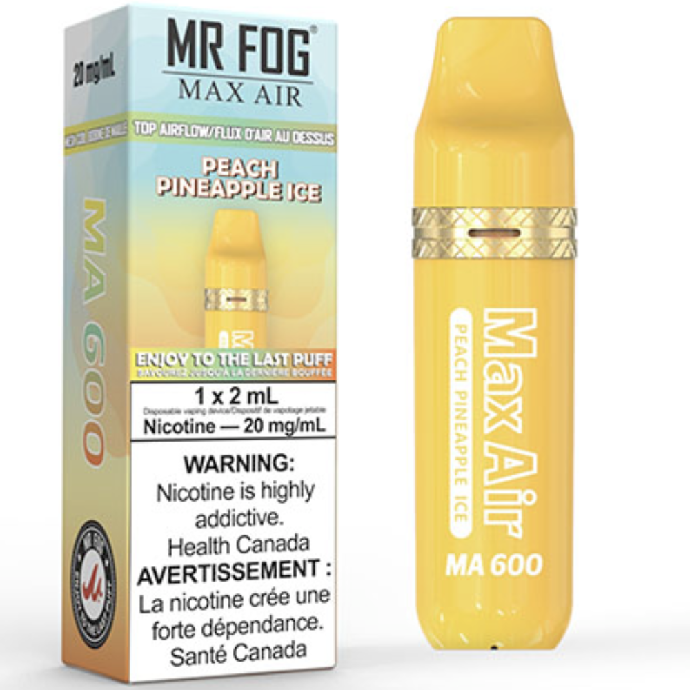 MR FOG MAX AIR MA600 Peach Pineapple Ice