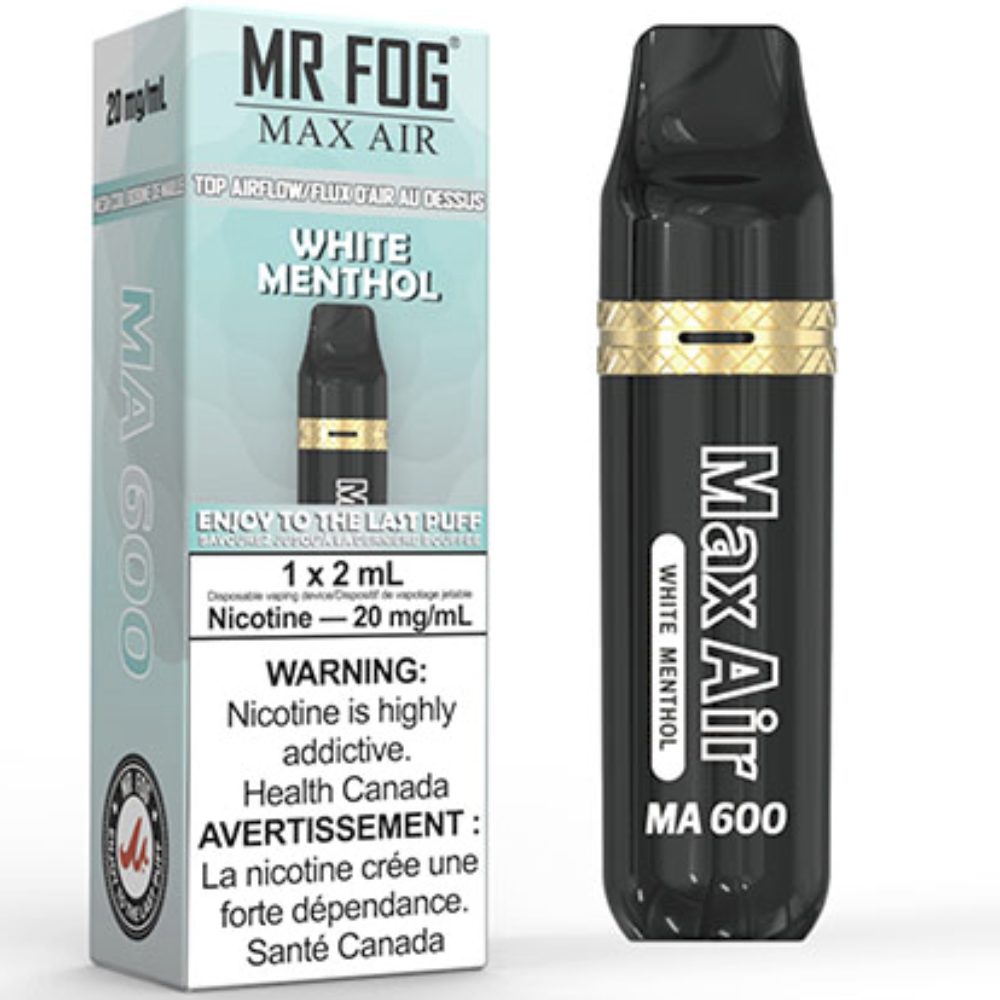 MR FOG MAX AIR MA600 White Menthol