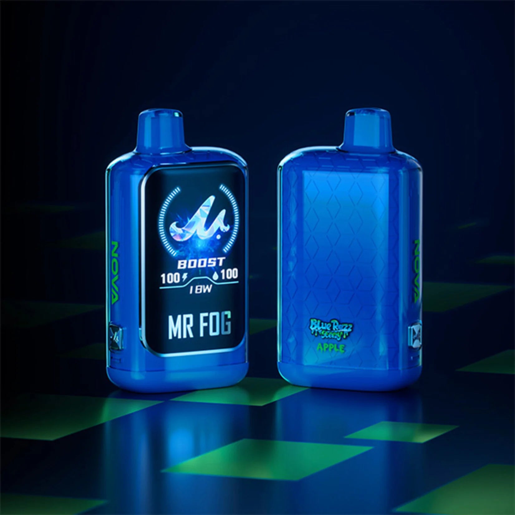 MR FOG NOVA 36K Disposable Vape - Blue Razz Steezy Apple Cloud Island Vapour MR FOG NOVA 36K Disposable Vape - Blue Razz Steezy Apple Cloud Island Vapour