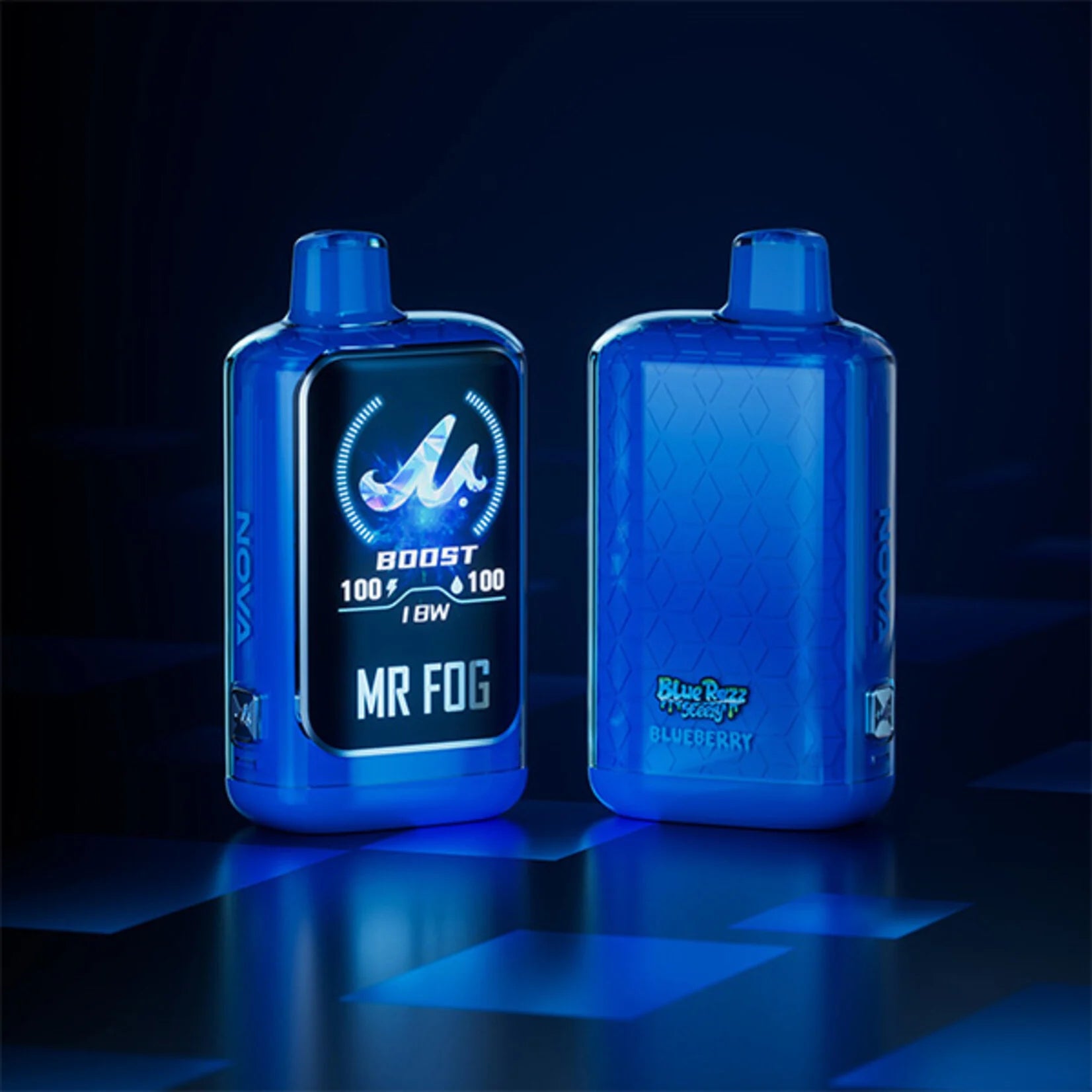 MR FOG NOVA 36K Disposable Vape - Blue Razz Steezy Blueberry – Cloud ...