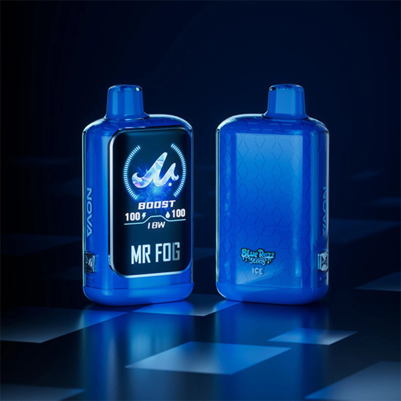 MR FOG NOVA 36K Disposable Vape - Blue Razz Steezy Ice Cloud Island Vapour MR FOG NOVA 36K Disposable Vape - Blue Razz Steezy Ice Cloud Island Vapour