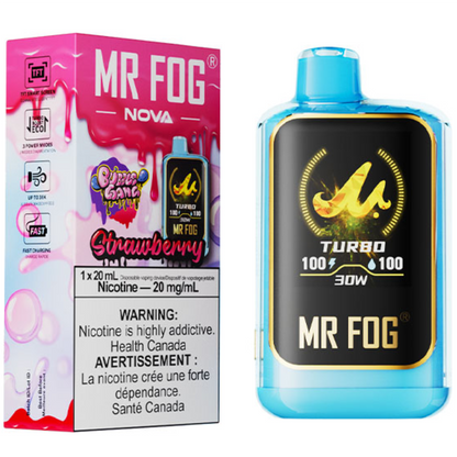 MR FOG NOVA 36K Bubble Gang Strawberry