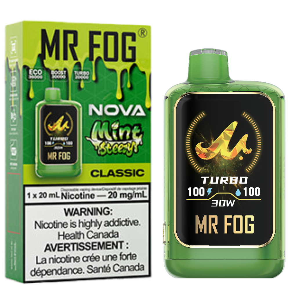 mr fog nova mint 36K Disposable Vape Variant:Clear (Holiday) Lost Mary 4 in Trending