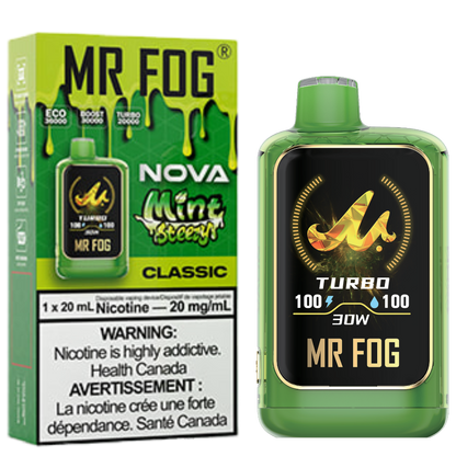 MR FOG NOVA 36K Mint Steezy Classic