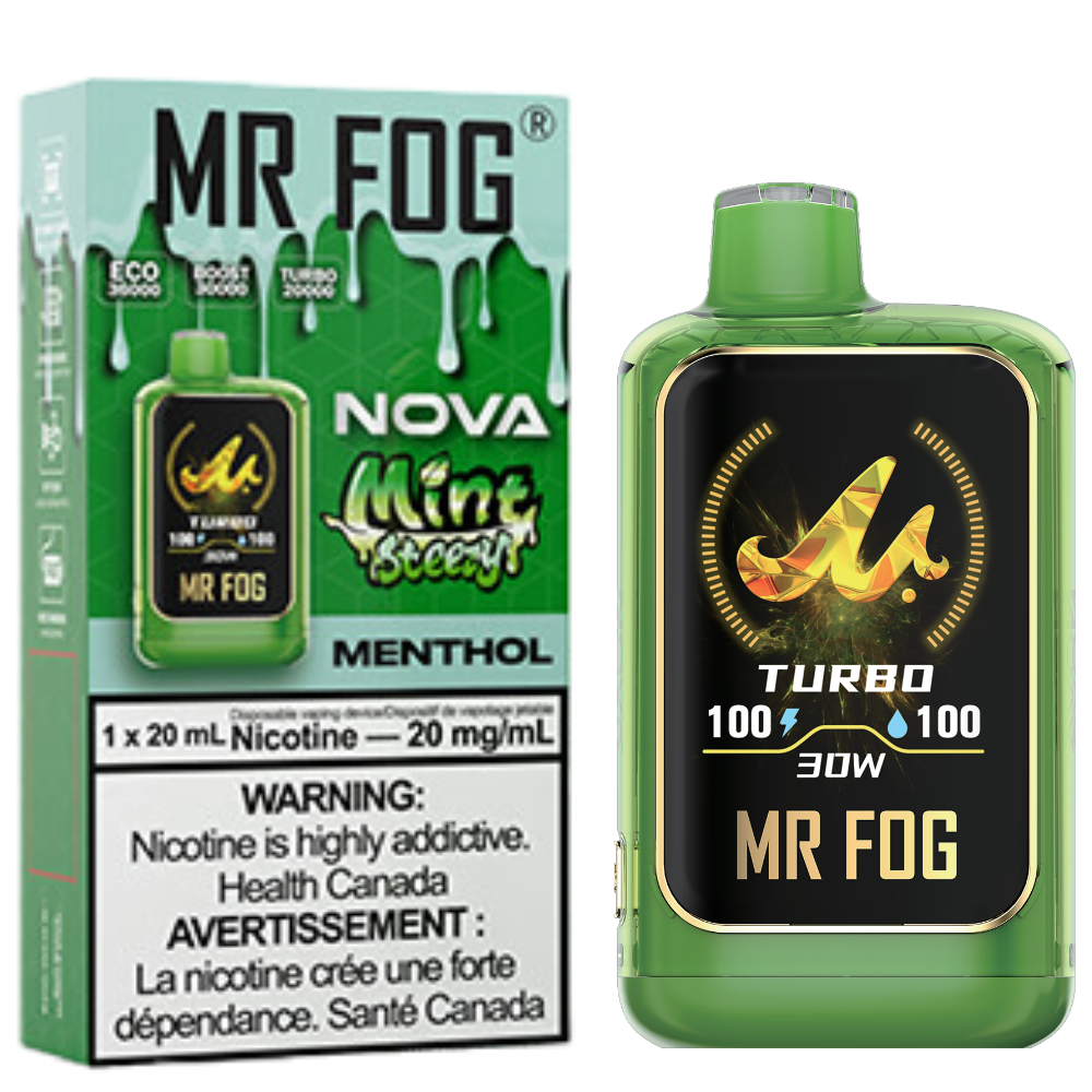 MR FOG NOVA 36K Mint Steezy Menthol