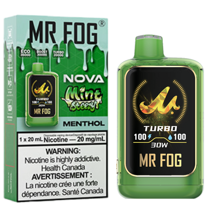 MR FOG NOVA 36K Mint Steezy Menthol