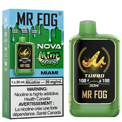 MR FOG NOVA 36K Mint Steezy Miami