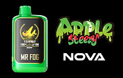 MR FOG NOVA Apple Steezy Icon