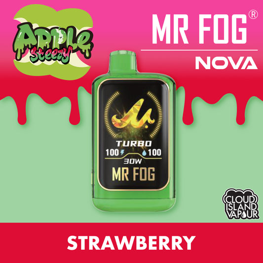 MR FOG NOVA Apple Steezy Strawberry