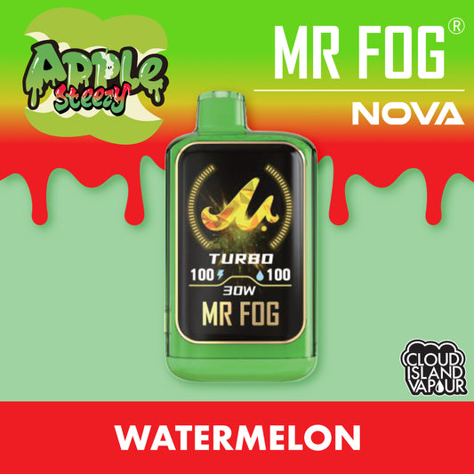 MR FOG NOVA Apple Steezy Watermelon
