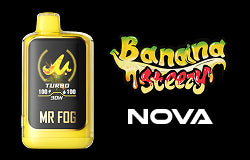 MR FOG NOVA Banana Steezy Icon