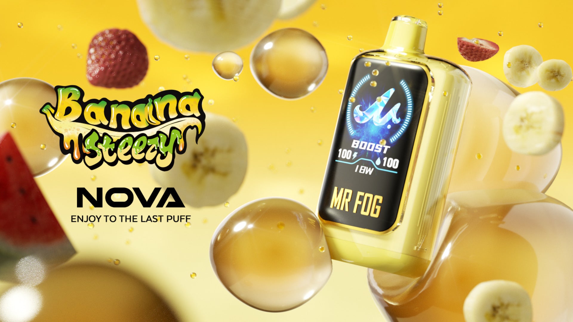 mr fog nova banana MR FOG NOVA - Mr Fog main image 1