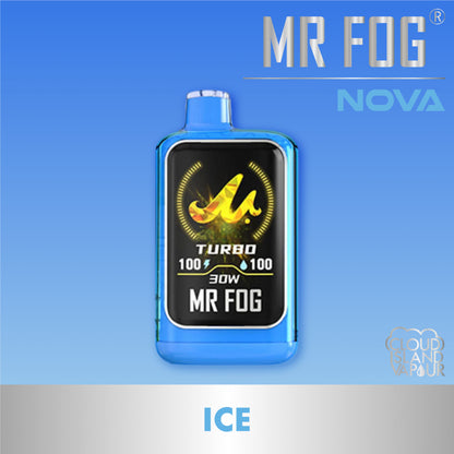 MR FOG NOVA Blue Razz Steezy Ice