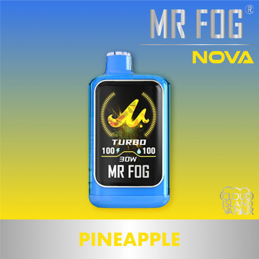 MR FOG NOVA Blue Razz Steezy Pineapple