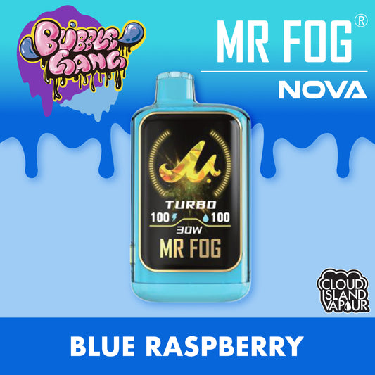 MR FOG NOVA Bubble Gang Blue Raspberry