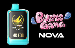 MR FOG NOVA Bubble Gang Icon