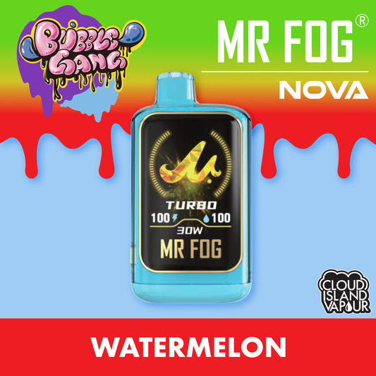 MR FOG NOVA Bubble Gang Watermelon