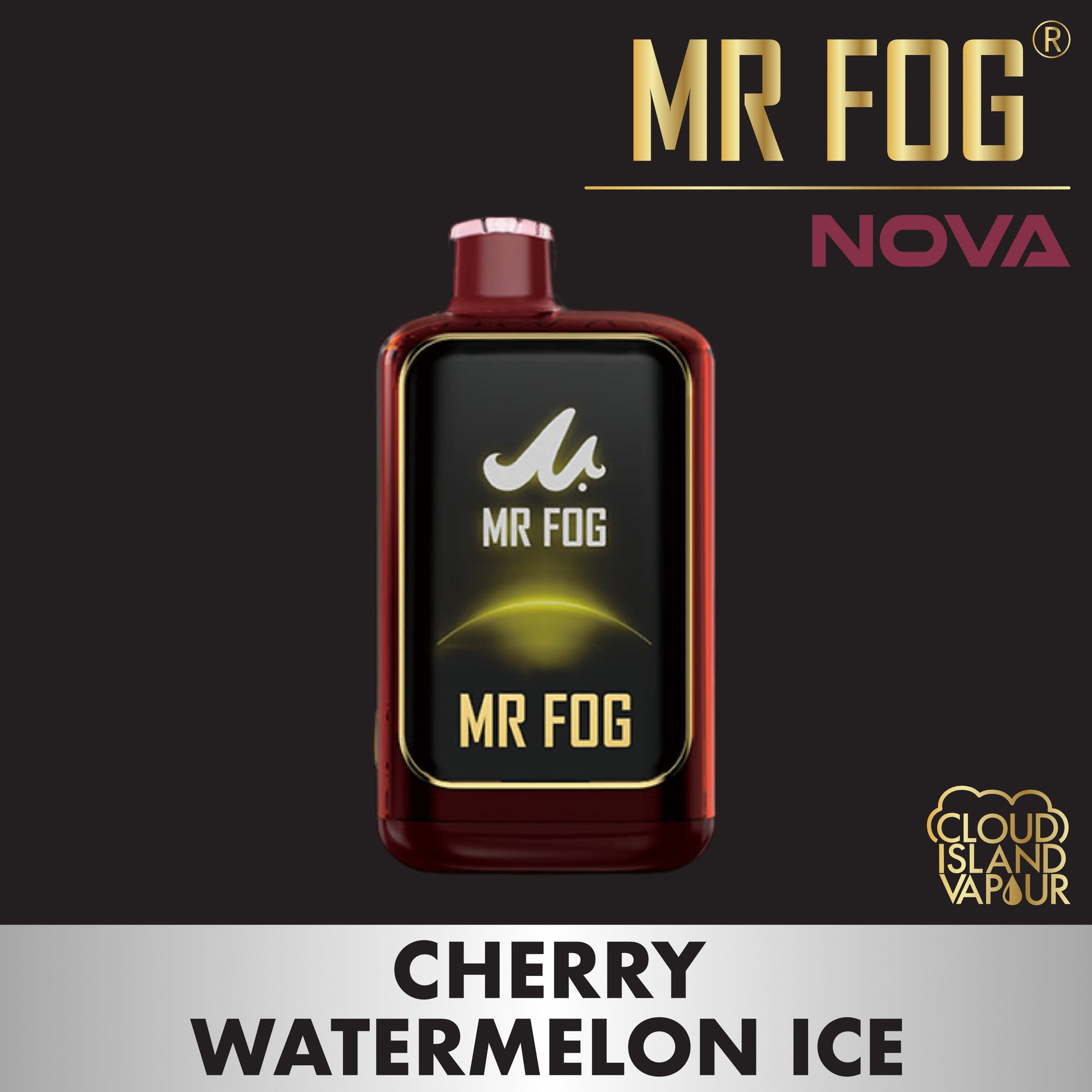 MR FOG NOVA Cherry Watermelon Ice