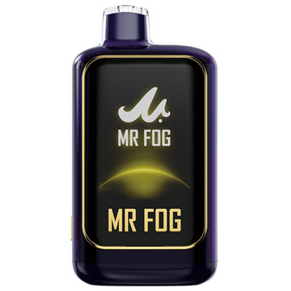 MR FOG NOVA Disposable Grape Bubble Gang