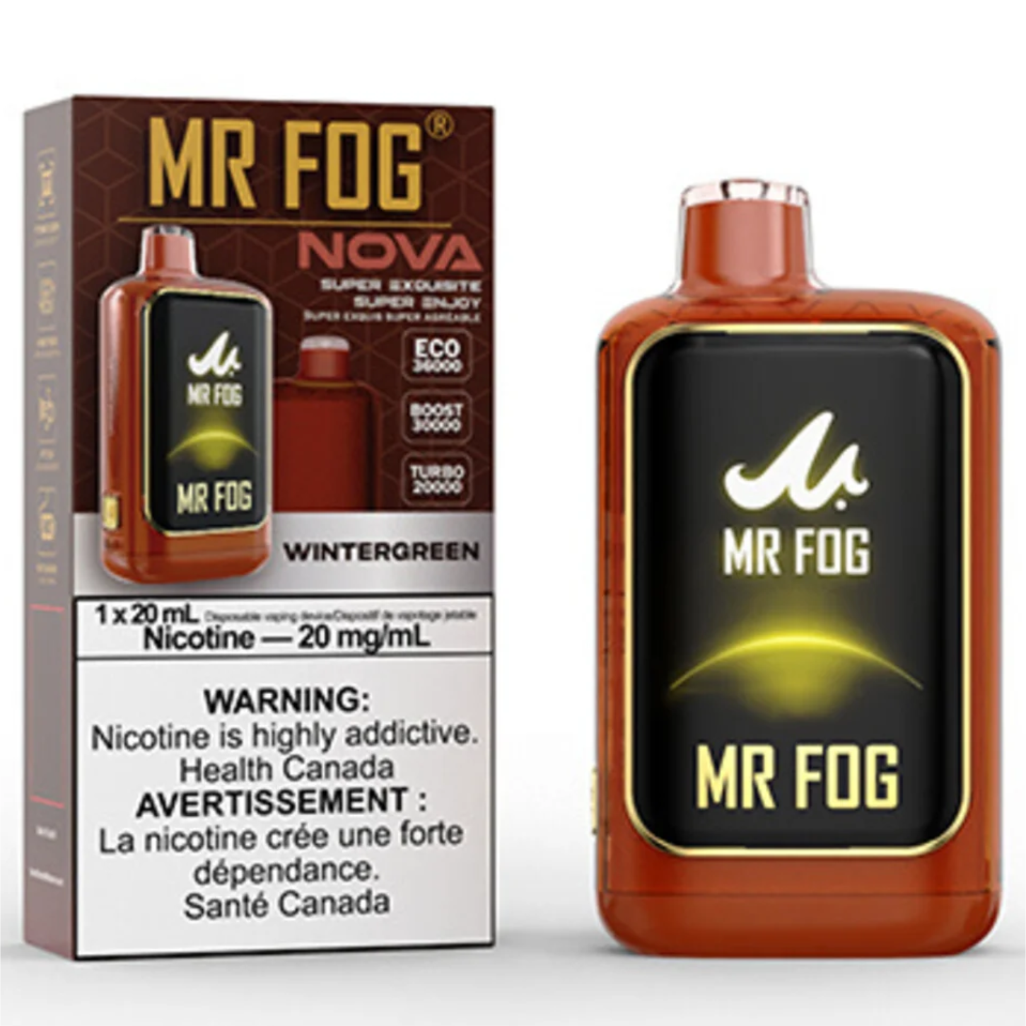 Wintergreen Flavor Vape MR FOG NOVA 36K Disposable Vape Wintergreen RAZ DC25000 Vape Wintergreen Flavor Vape MR FOG NOVA 36K Disposable Vape Wintergreen RAZ DC25000 Vape