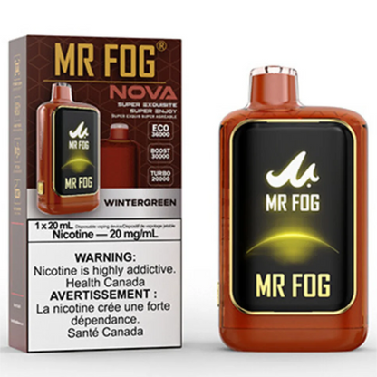 MR FOG NOVA Disposable Vape Wintergreen