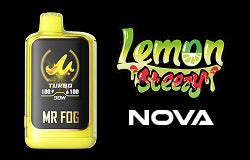 MR FOG NOVA Lemon Steezy Icon