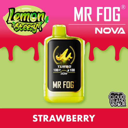 MR FOG NOVA Lemon Steezy Strawberry