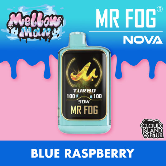 MR FOG NOVA Mellow Man Blue Raspberry