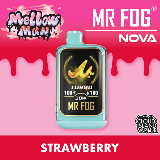 MR FOG NOVA Mellow Man Strawberry